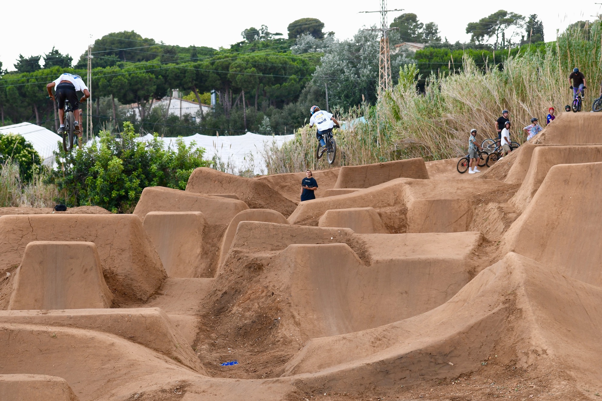 Campillo, La Poma Bikepark, Premià de Dalt